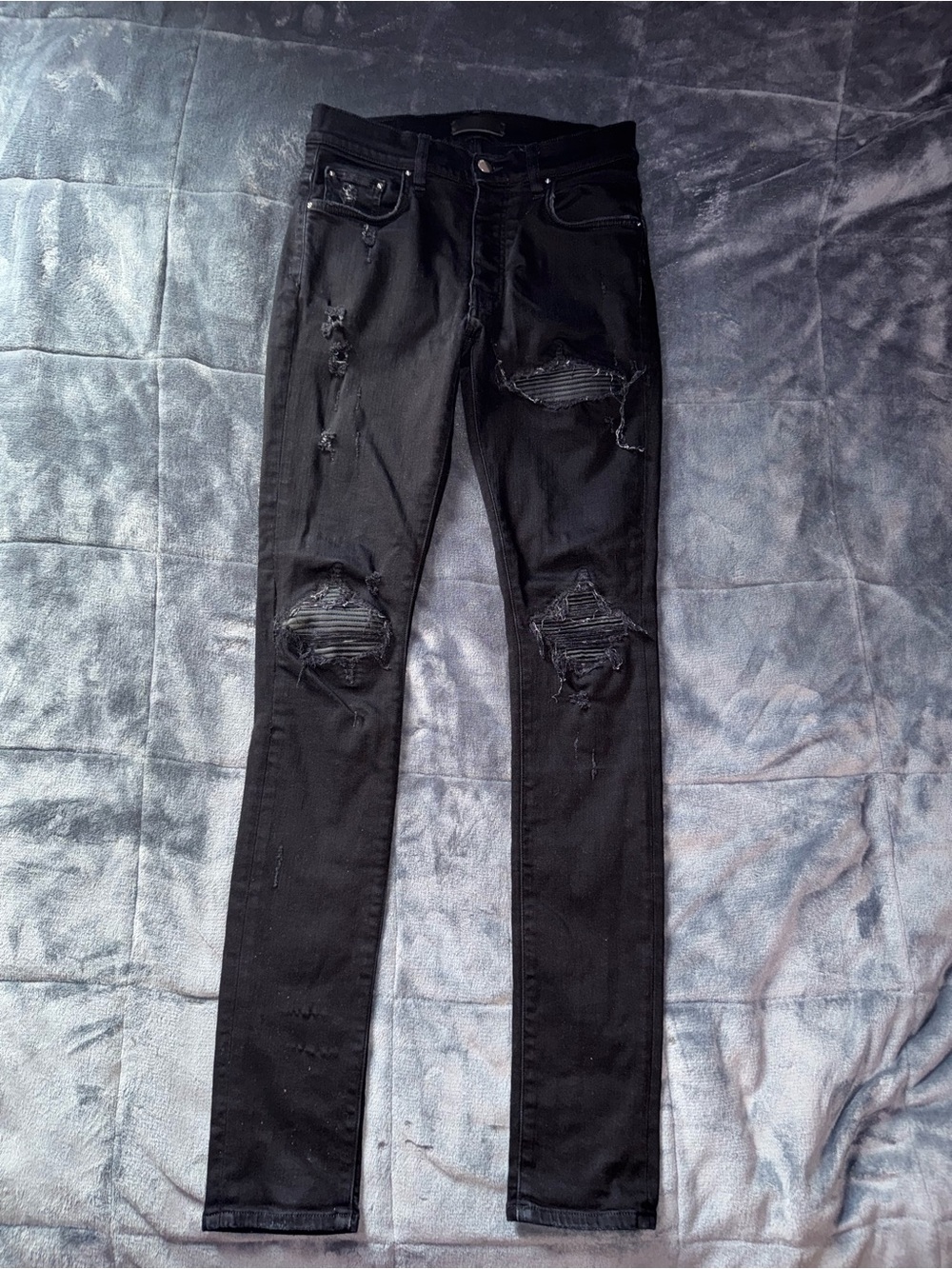 AMIRI MX1 SKINNY JEANS